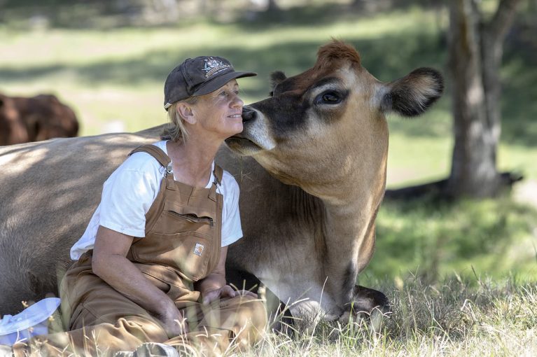 Photos at Where Pigs Fly Sanctuary in Lagona NSW for No Meat May
