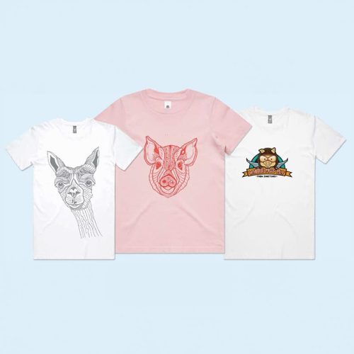Shop Where Pigs Fly Farm Sanctuary gifts and apparel